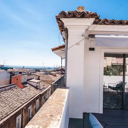 Apartment Grimaldi With Terrace By Wonderful Italy Catania